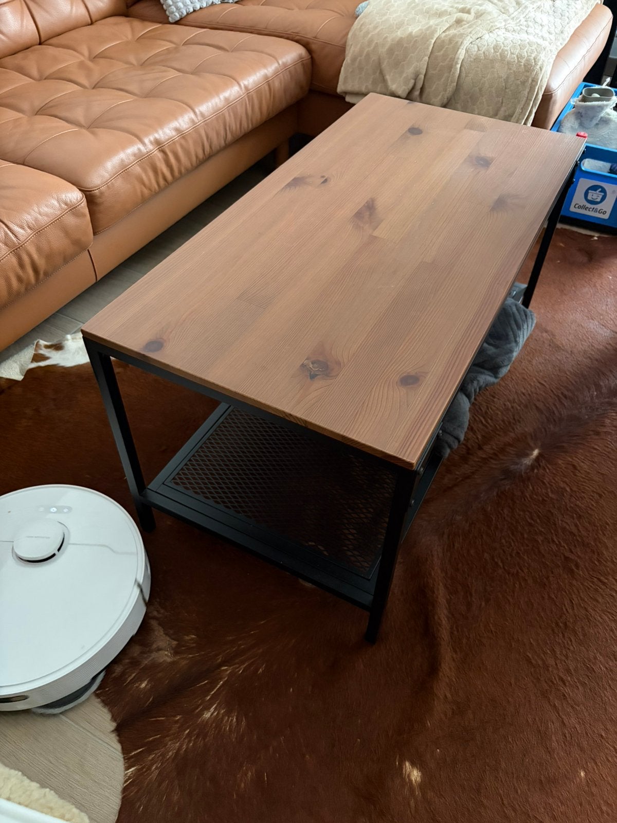 COMPLETE IKEA WOONKAMER- EN BUREAU-INRICHTING, Ophalen, Gebruikt, Hout