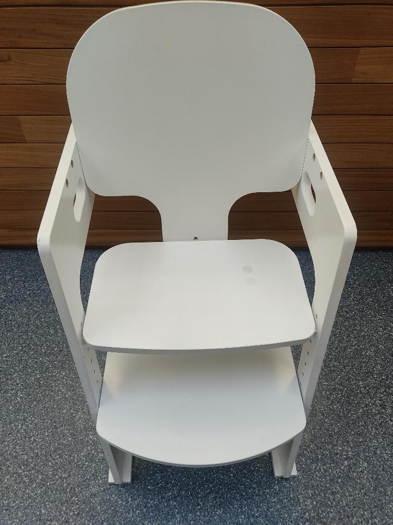 Kinderstoel witte trip trap, Ophalen