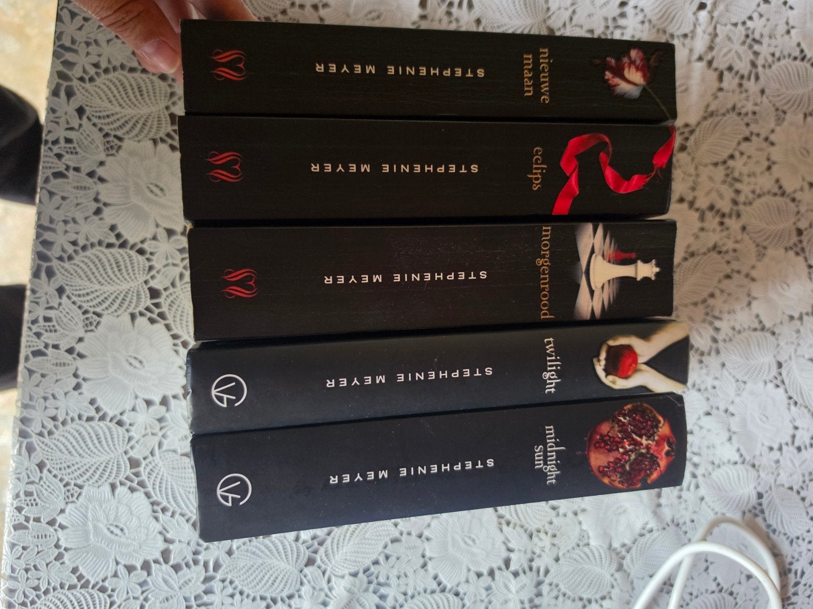 Boeken, Boeken, Ophalen