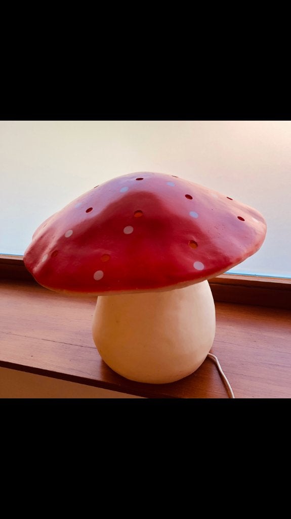 HEICO paddenstoellamp  – 60 cm, Ophalen of Verzenden