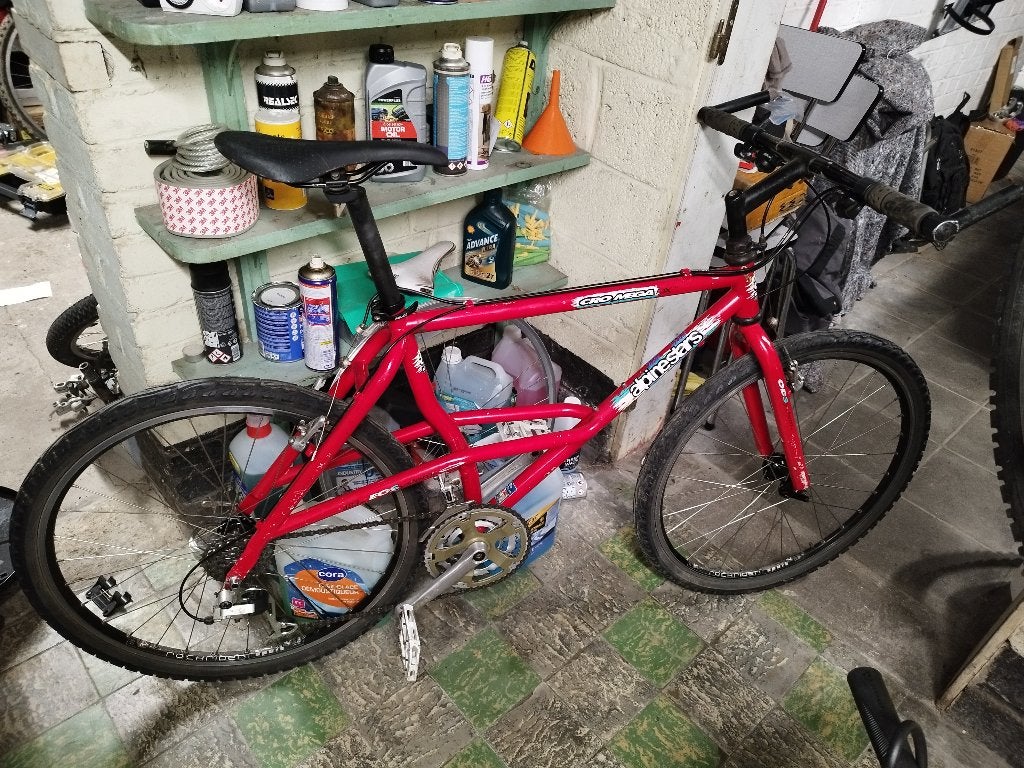 VTT alpinestars cromega dx, Vélos & Vélomoteurs, VTT rigide, Frein sur jante, 45 à 49 cm, Enlèvement