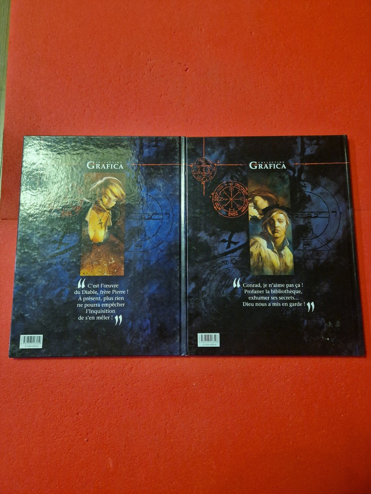lot de 2 bd le troisième testament 1 et 2, Livres, BD, Enlèvement ou Envoi
