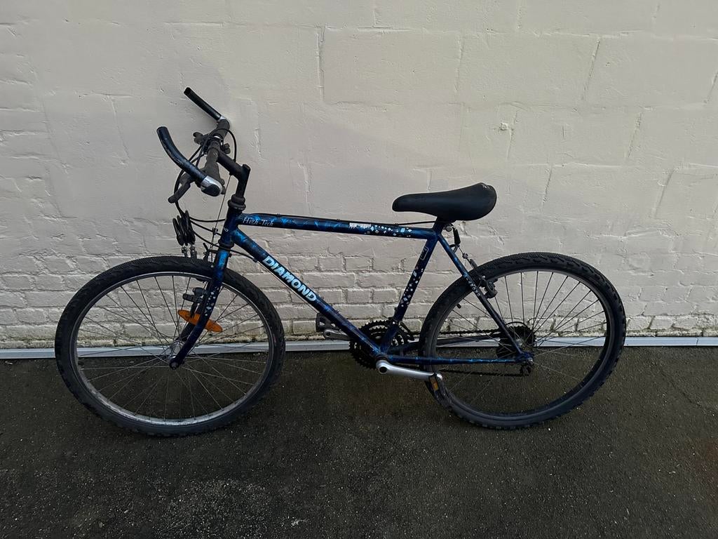 Velo homme Diamond VTT, Enlèvement, Comme neuf