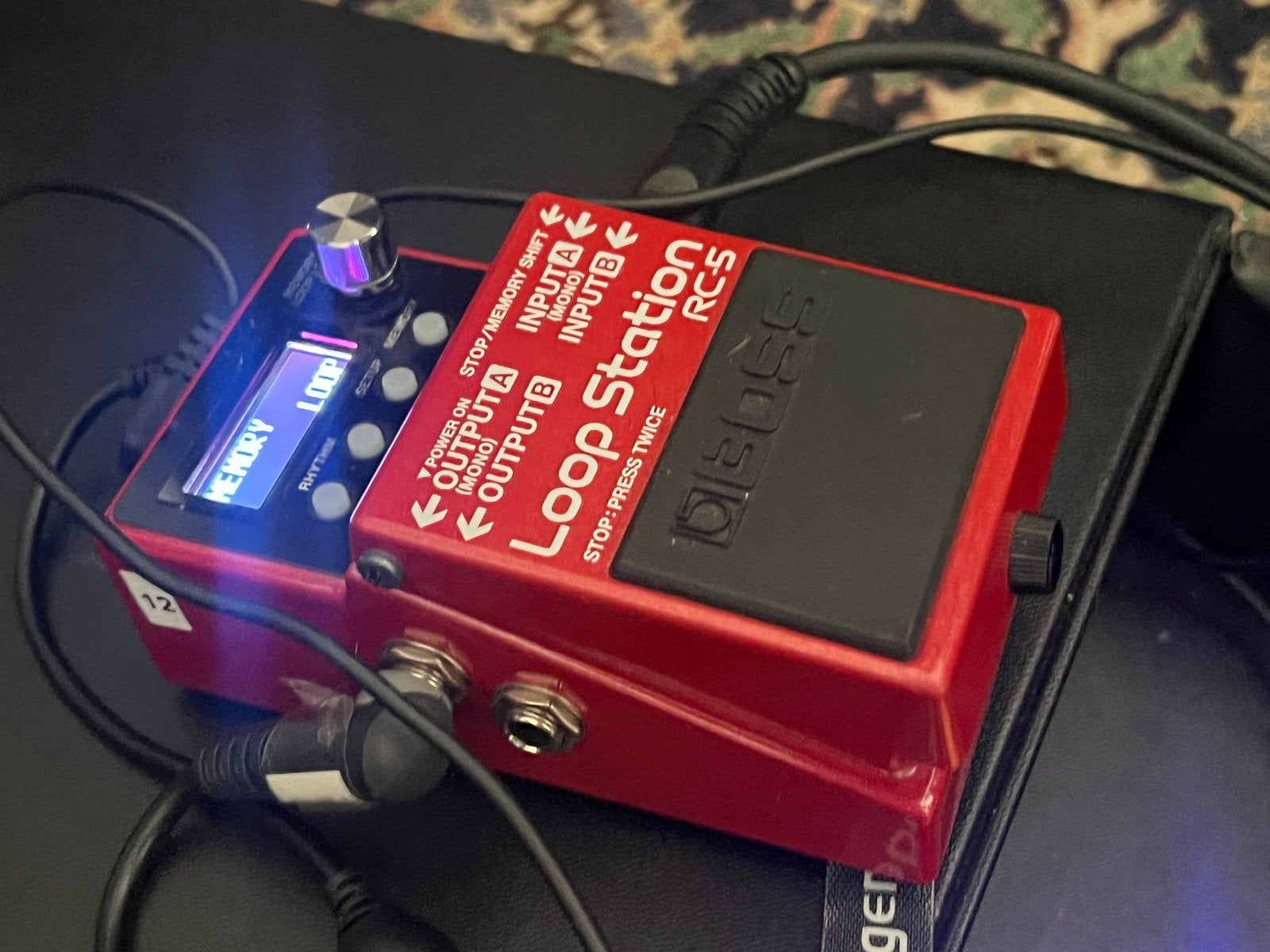 Boss RC-5 Loop Station met MIDI, Musique & Instruments, Enlèvement ou Envoi, Comme neuf