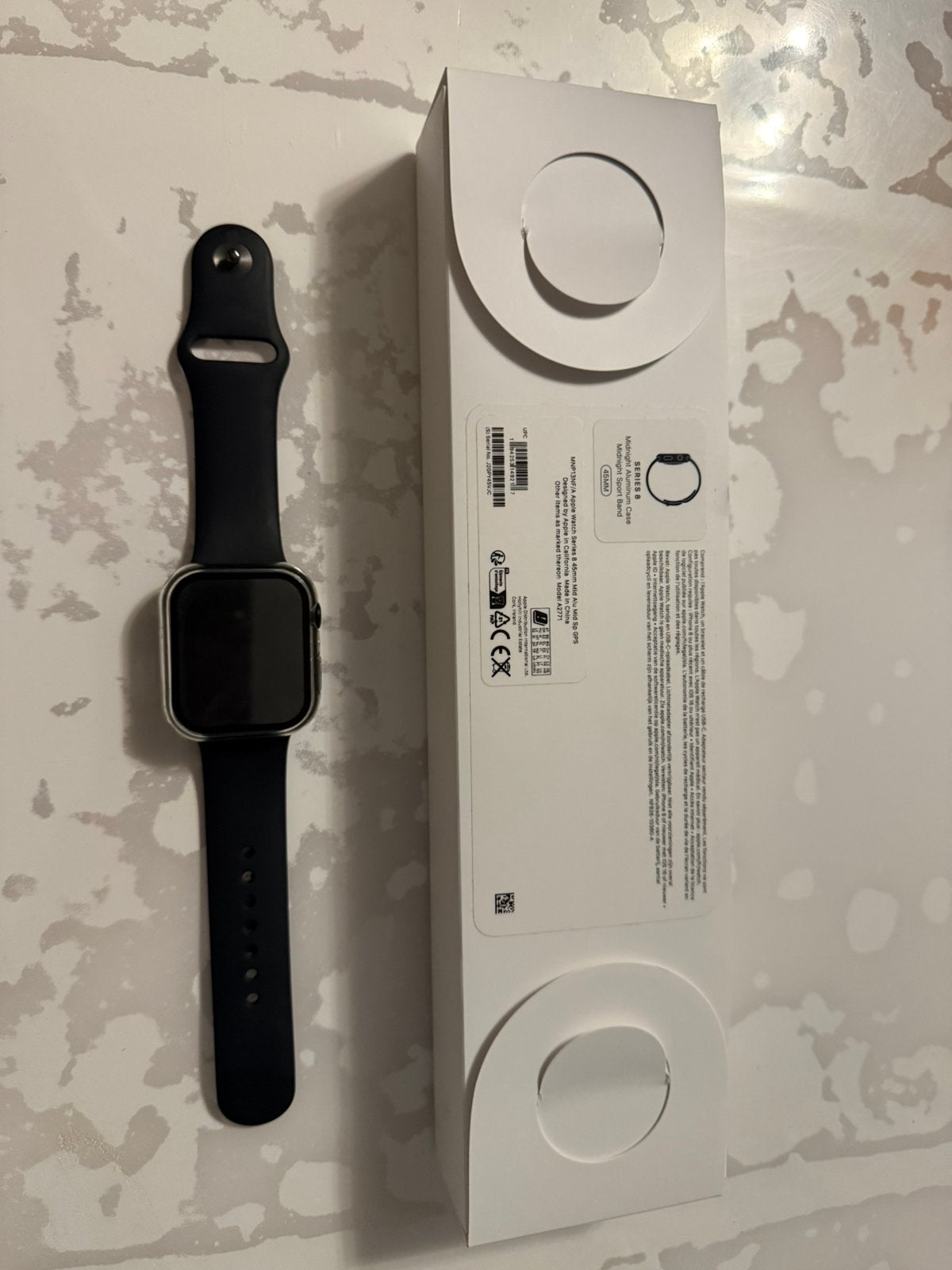 Montre Apple watch serie 8, Enlèvement, État, Comme neuf