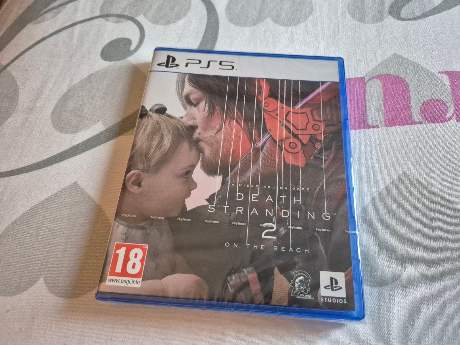 nieuw ps5 game death stranding 2 geen afbiedingen aub, Games en Spelcomputers, Ophalen of Verzenden