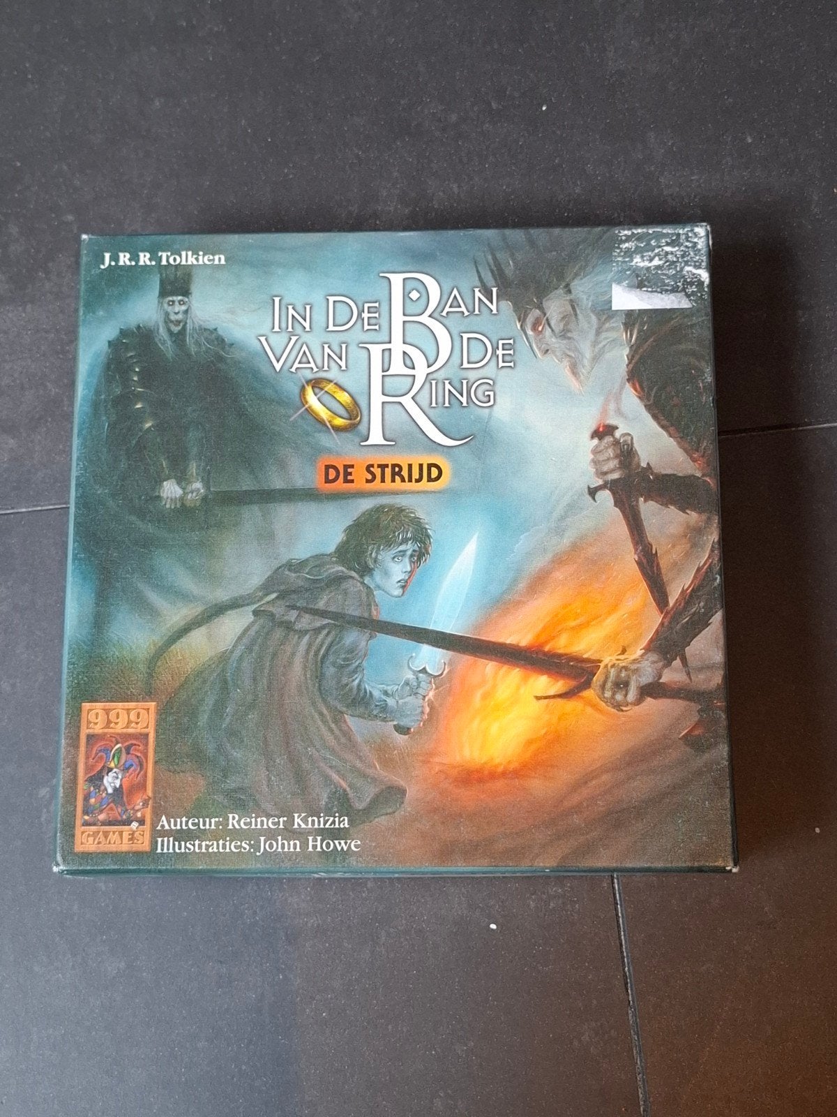 In de ban van de ring - de strijd, Hobby & Loisirs créatifs, 1 ou 2 joueurs, Enlèvement ou Envoi, Utilisé, 999 games