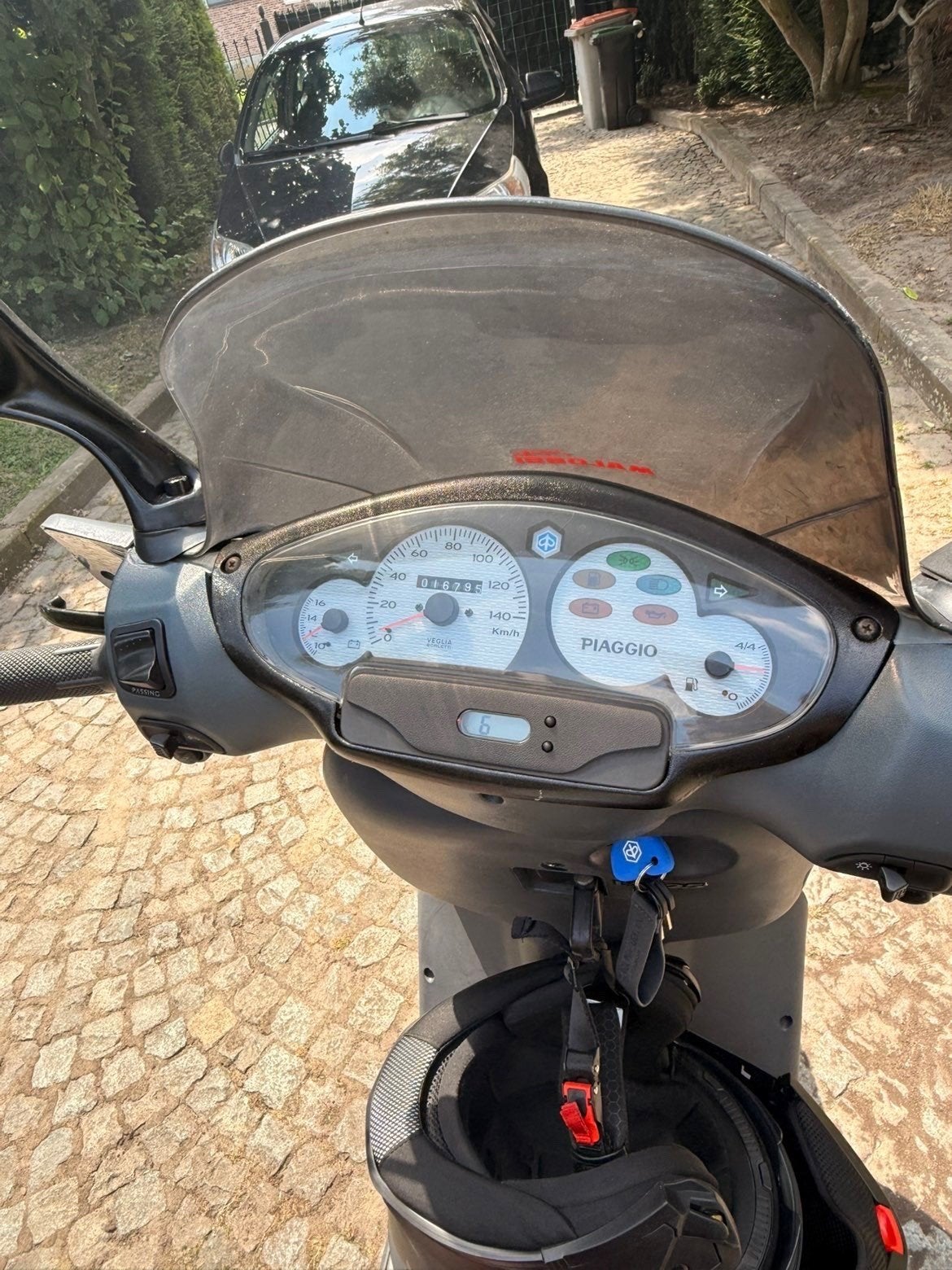 verkoop hierbij men skipper 180cc op papier is het 125cc, Fietsen en Brommers, Gebruikt, 180 cc, Ophalen of Verzenden, Benzine