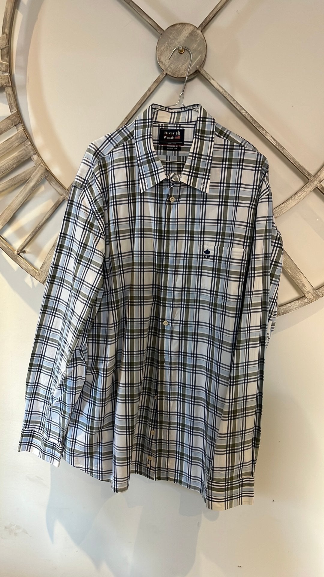 Chemise River Woods, Vêtements | Hommes, Chemises, Enlèvement, Comme neuf
