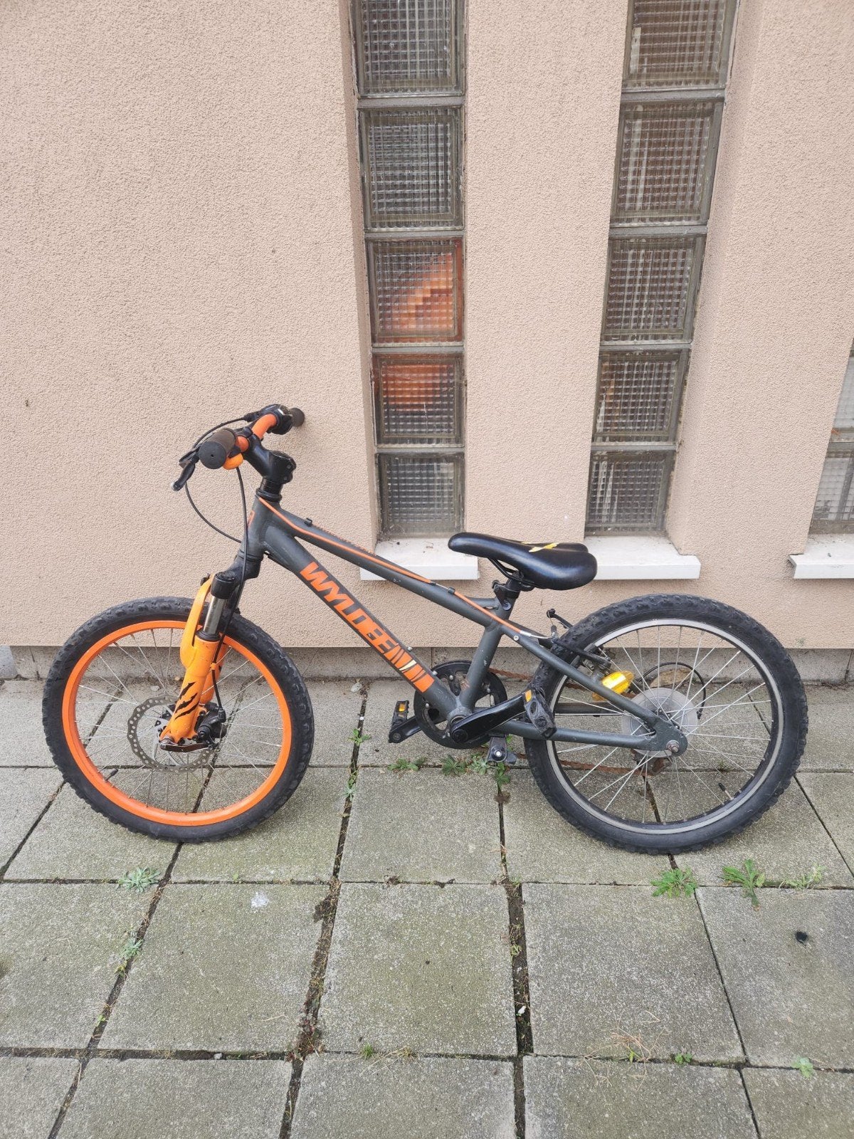 Fiets Jongens, Ophalen, Zo goed als nieuw