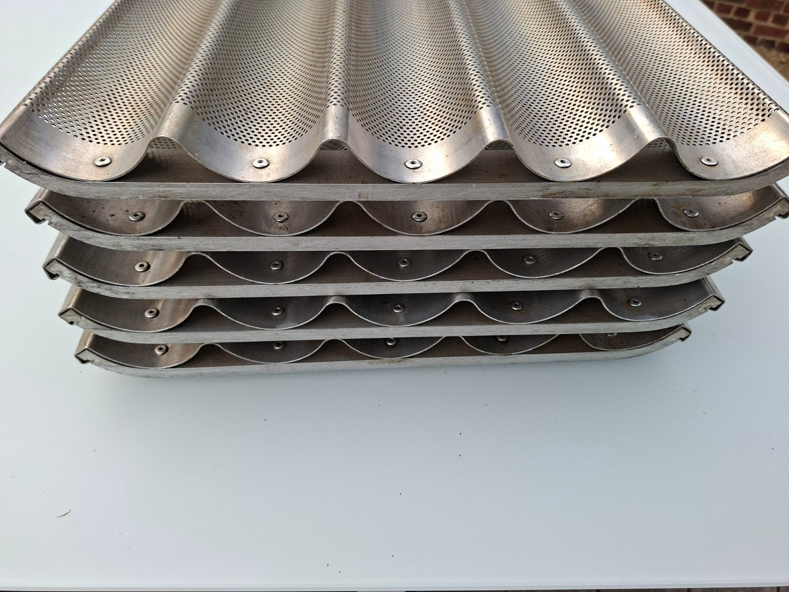 Platine à baguette 60*40 pour four professionnel.Top qualité, Articles professionnels, Horeca | Autre, Enlèvement