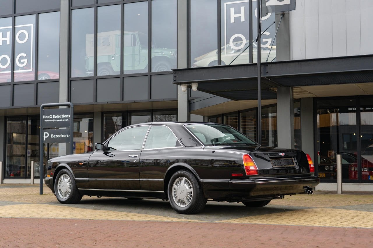 Bentley Continental R 6.75 V8 Youngtimer (automatique), Autos, Cuir, Intérieur cuir, Entreprise, Carnet d'entretien