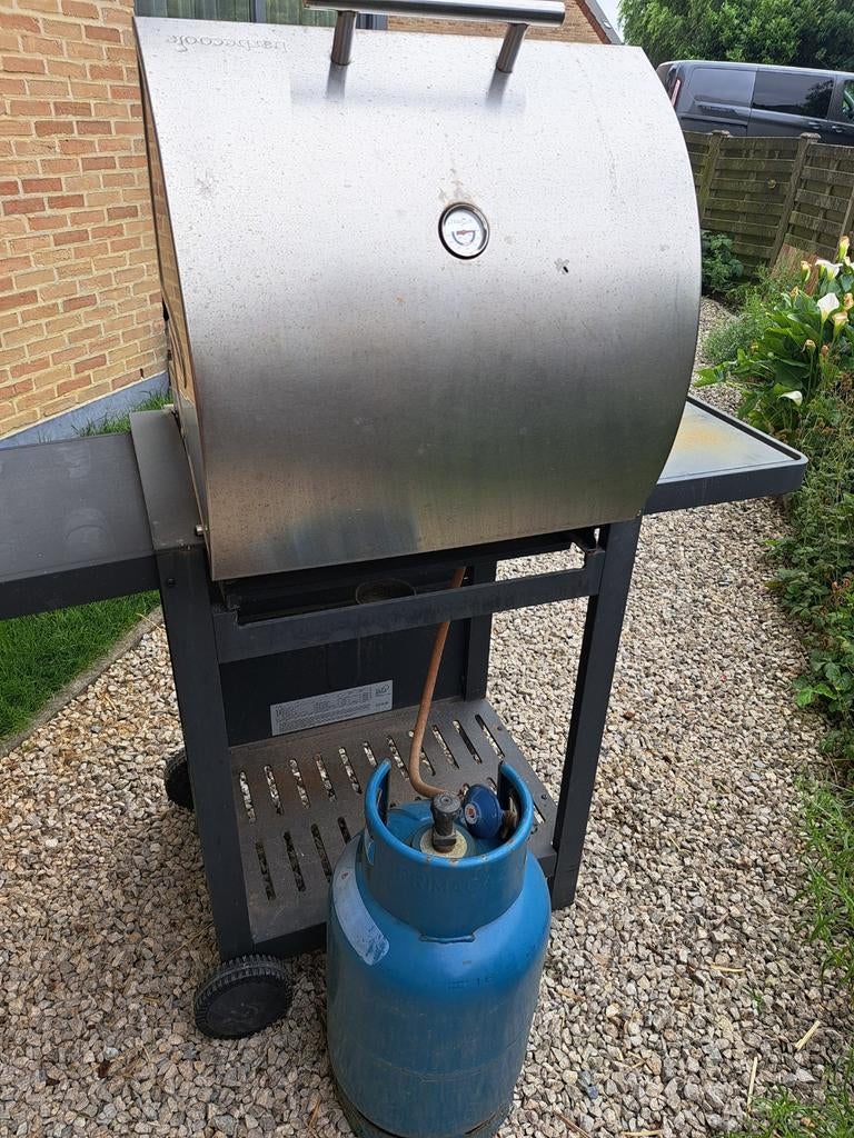 BBQ te koop, Ophalen
