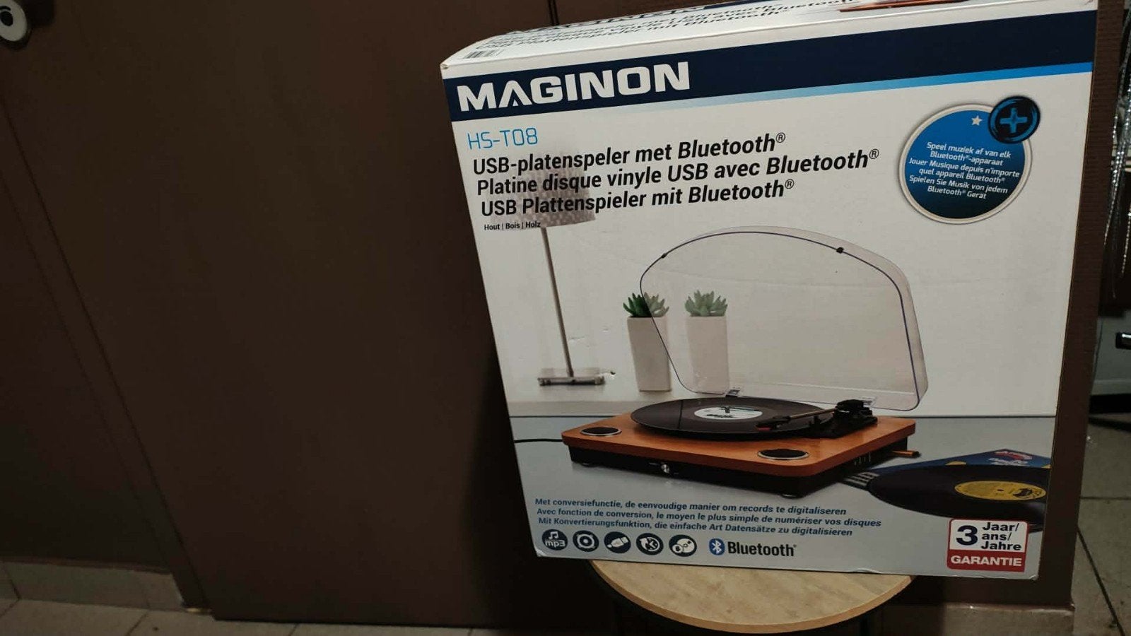 Platenspeler, TV, Hi-fi & Vidéo, Tourne-disques, Enlèvement, Comme neuf, Tourne-disque