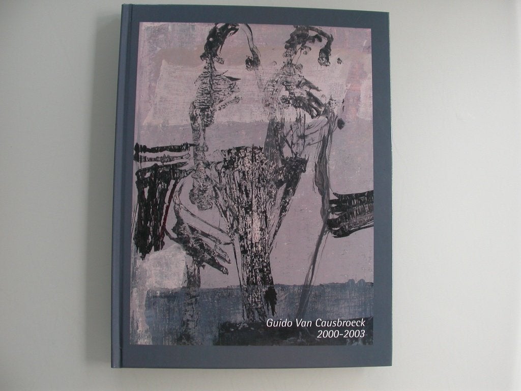 Guido Van Causbroeck 2000-2003, Gelezen, Guido Van Causbroeck, Beeldhouwkunst, Ophalen of Verzenden
