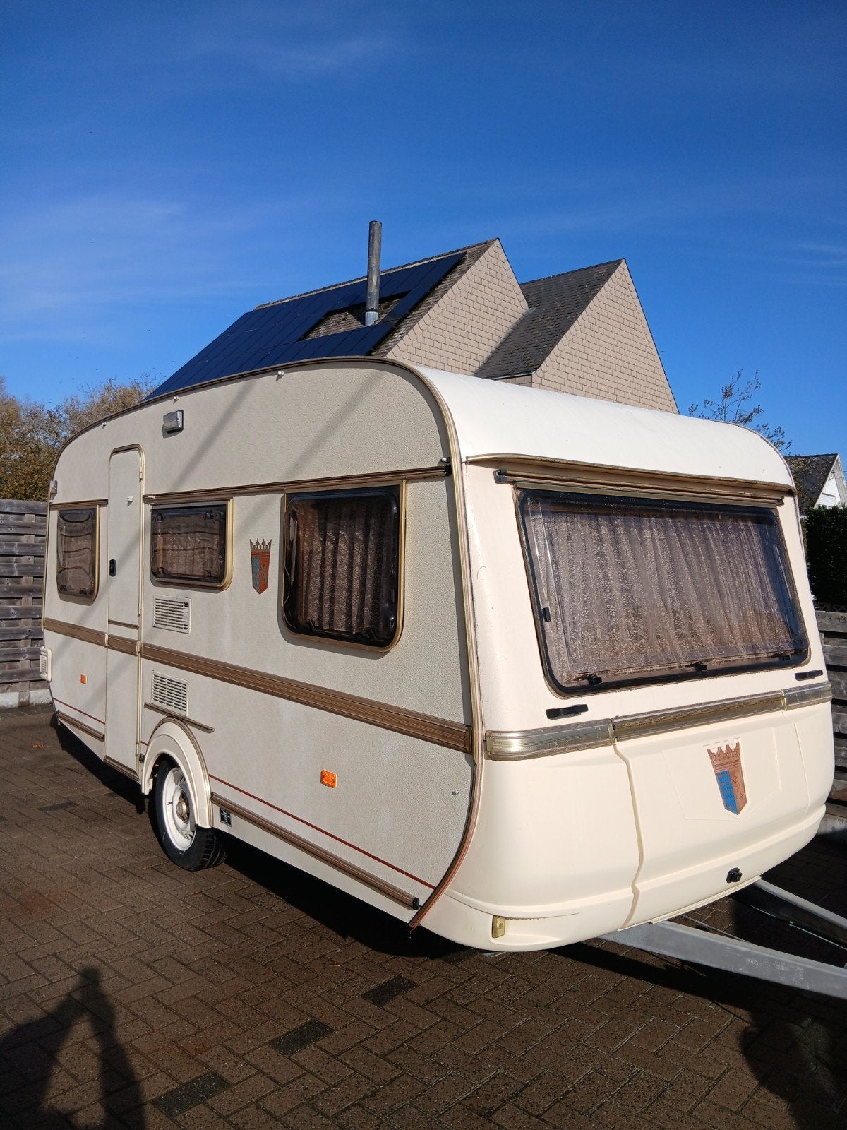 Tabbert Comtesse 40, Caravanes & Camping, Jusqu'à 4, Coin salon convertible, 4 à 5 mètres, Tabbert