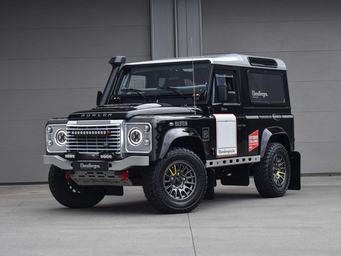 Land Rover Defender 90 / BOWLER CHALLENGE / Collectors Item, Autos, 2198 cm³, Euro 5, Achat, 143 kW