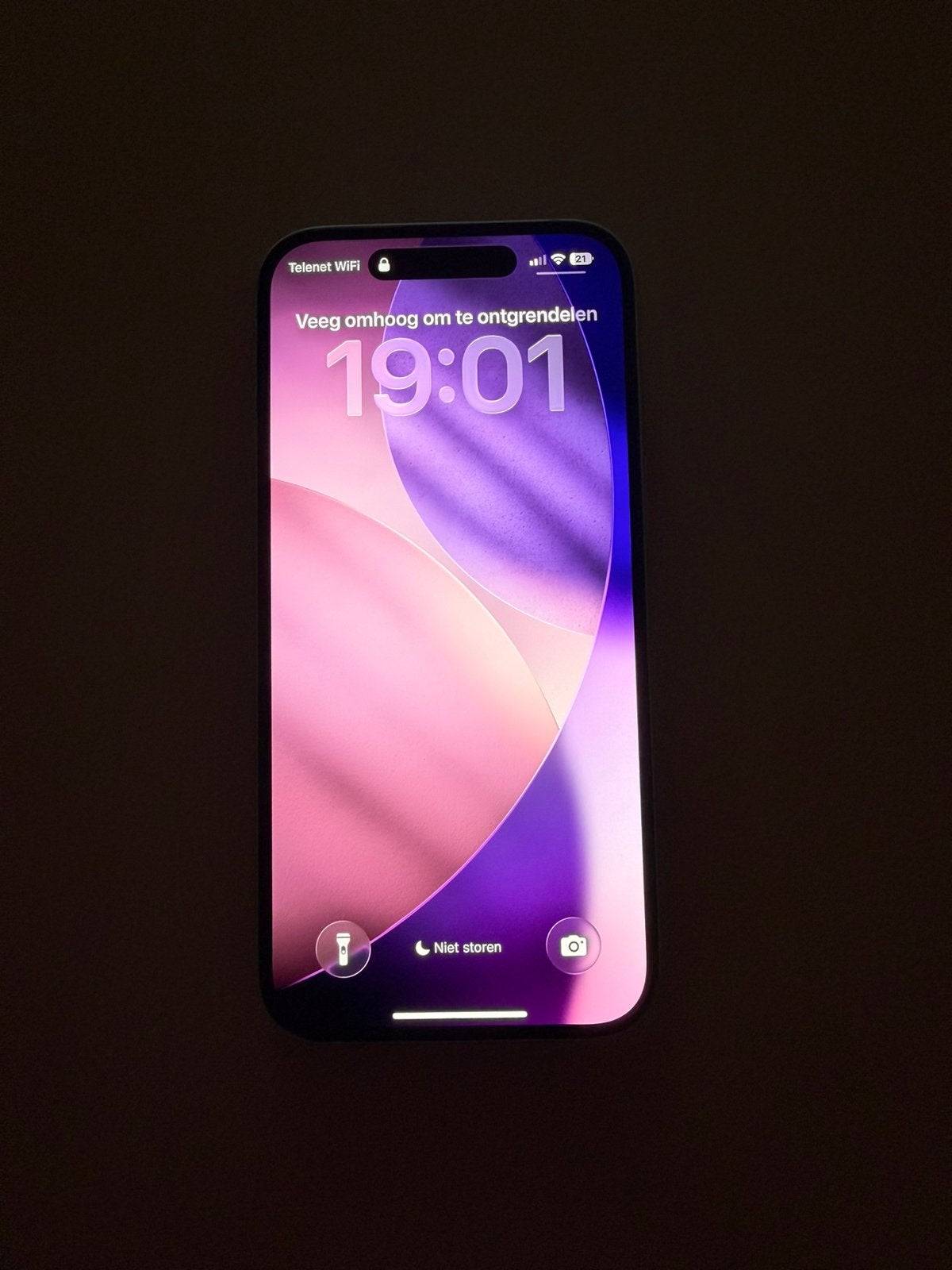 iPhone 15 128GB – Blauw/Wit – 81% batterijconditie, Ophalen, Zo goed als nieuw, Blauw, IPhone 15