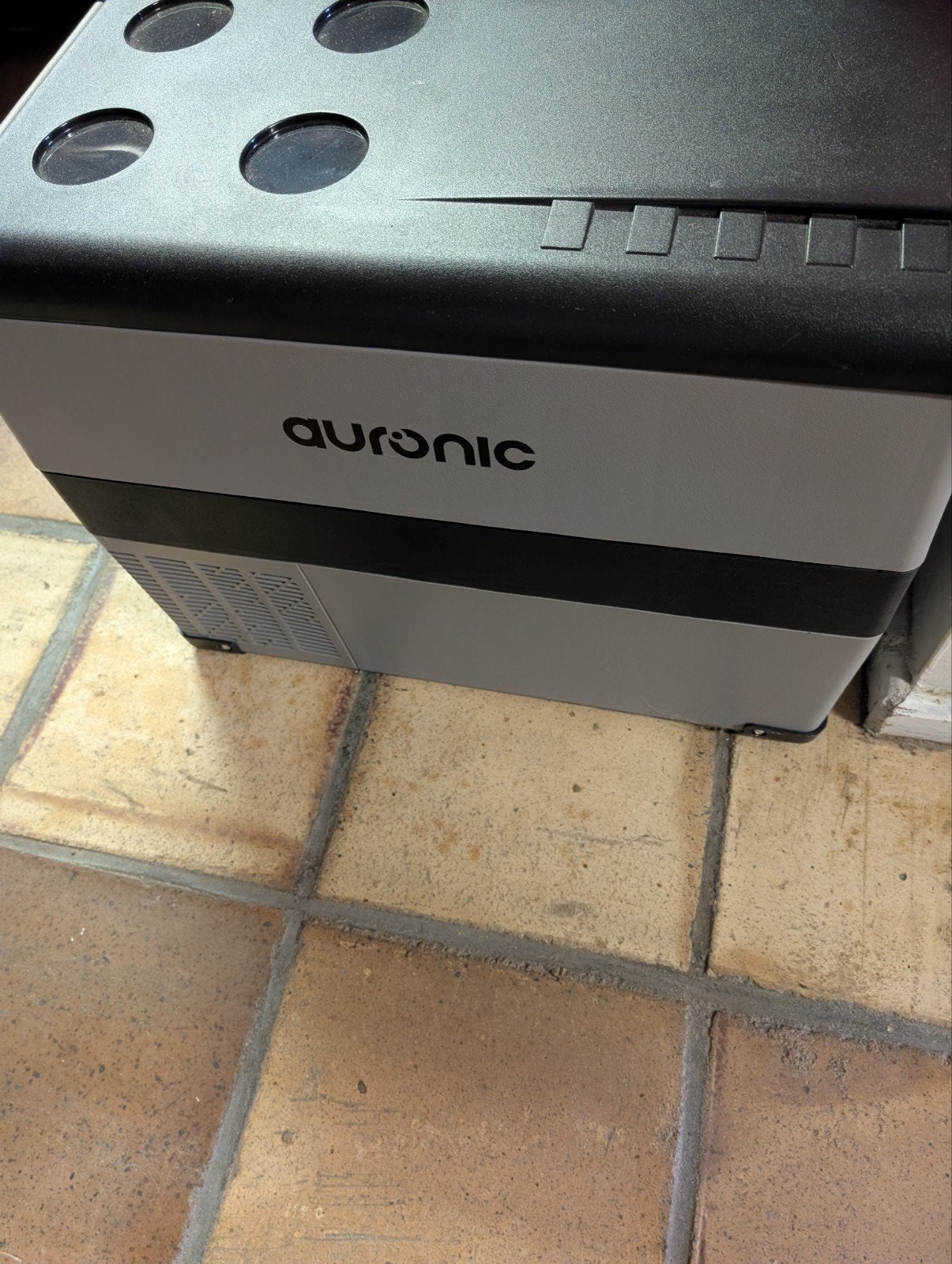 Koelbox Auronic, Ophalen, Koelbox