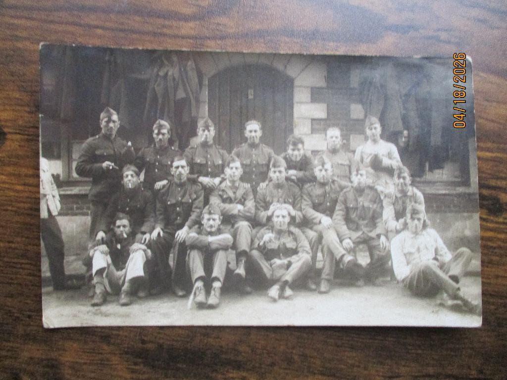 Soldats de l'entre-deux-guerres ABBL, Envoi