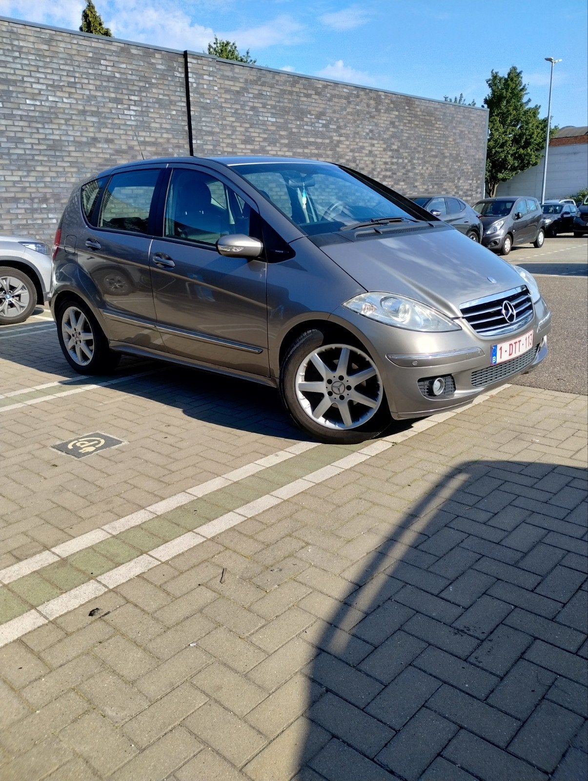 Mercedes// 150 benzine automaat gekeurd carplay, Auto's, Automaat, Particulier, Bluetooth, Te koop