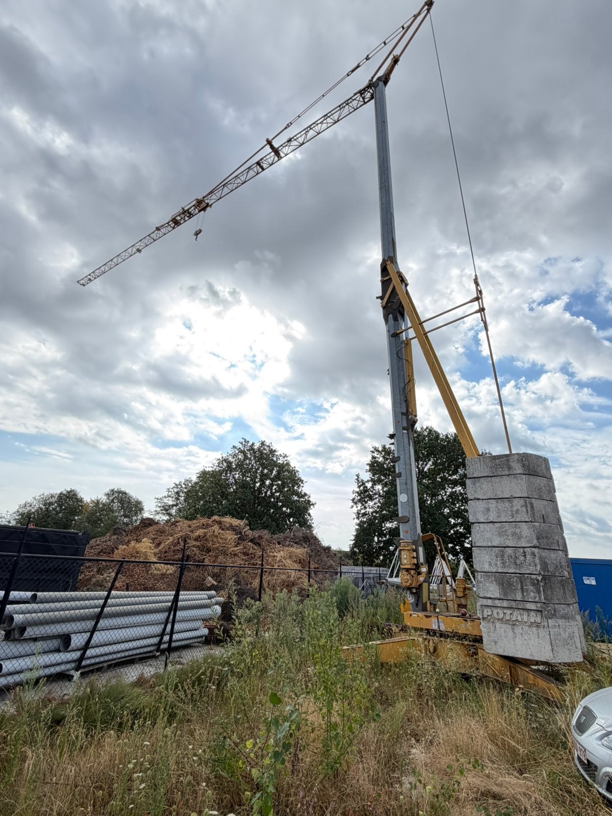 Bouwkraan potain HDA 26 te koop, Zakelijke goederen, Ophalen