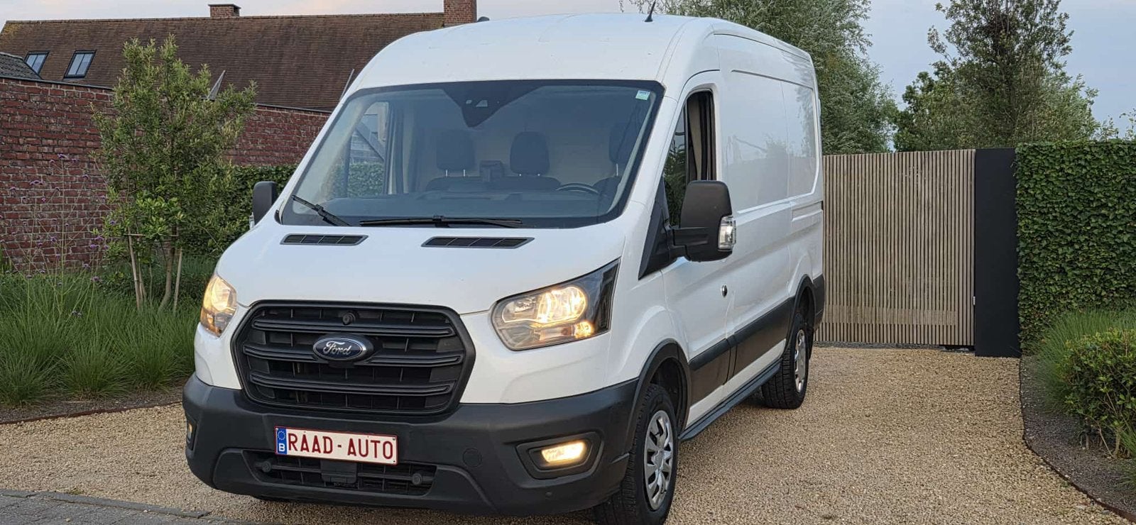 Ford transit 2 litres diesel annee 2022, Autos, Ford, Entreprise, 3 places, Carnet d'entretien, Autre carrosserie