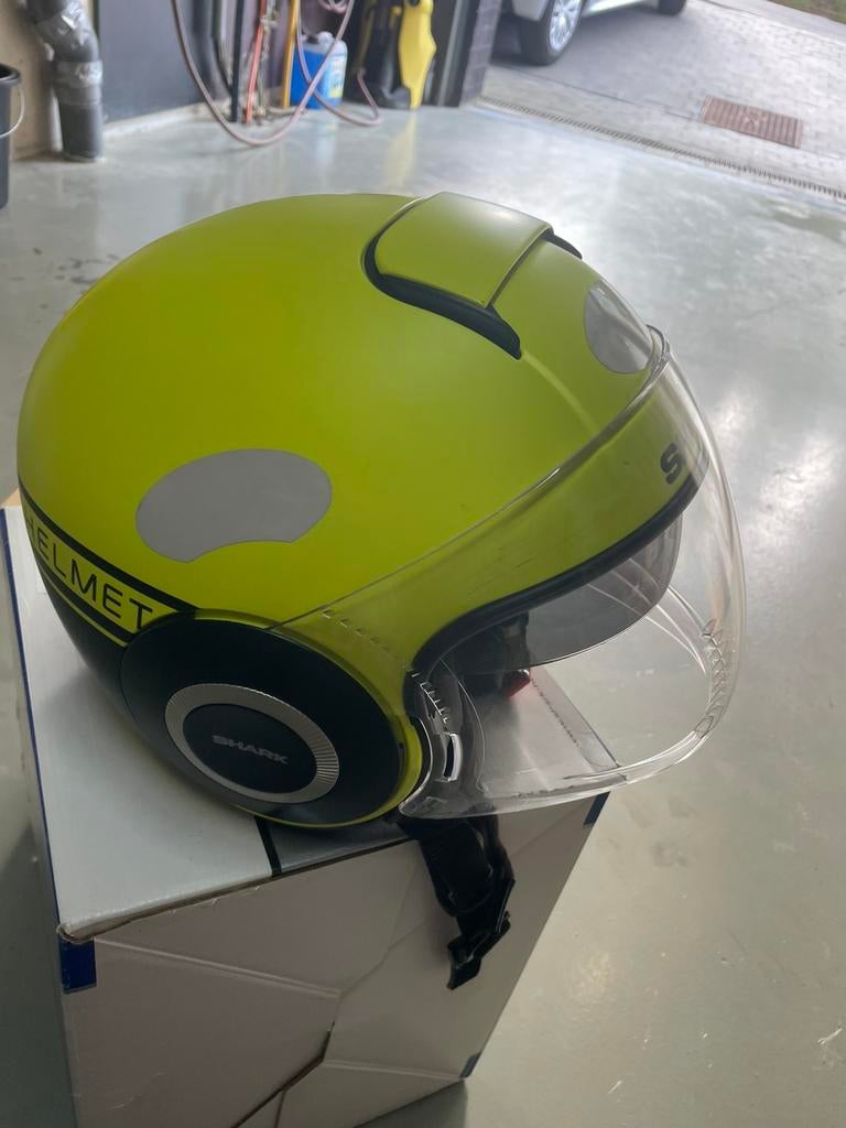 Open Shark helm nieuw, Fietsen en Brommers, Ophalen, Zo goed als nieuw