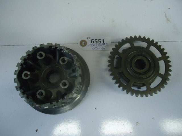 CBR600RR 2003 - 2004 Honda Motorblok onderdelen D1-29308