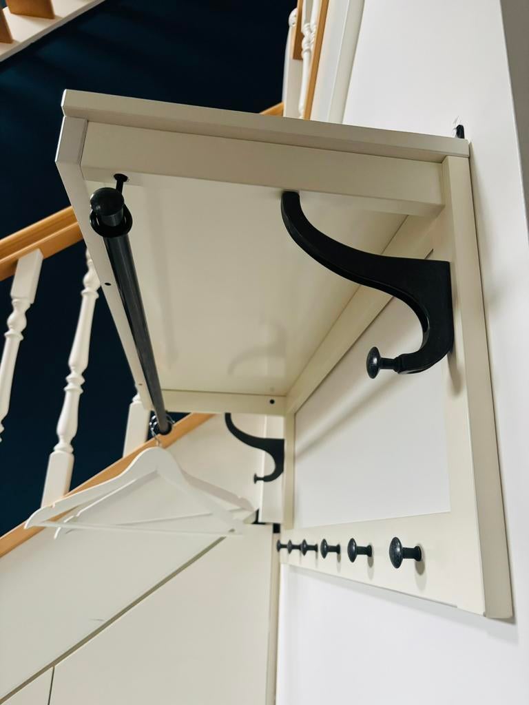 Kapstok Ikea, Huis en Inrichting, Ophalen, Gebruikt, Wandkapstok