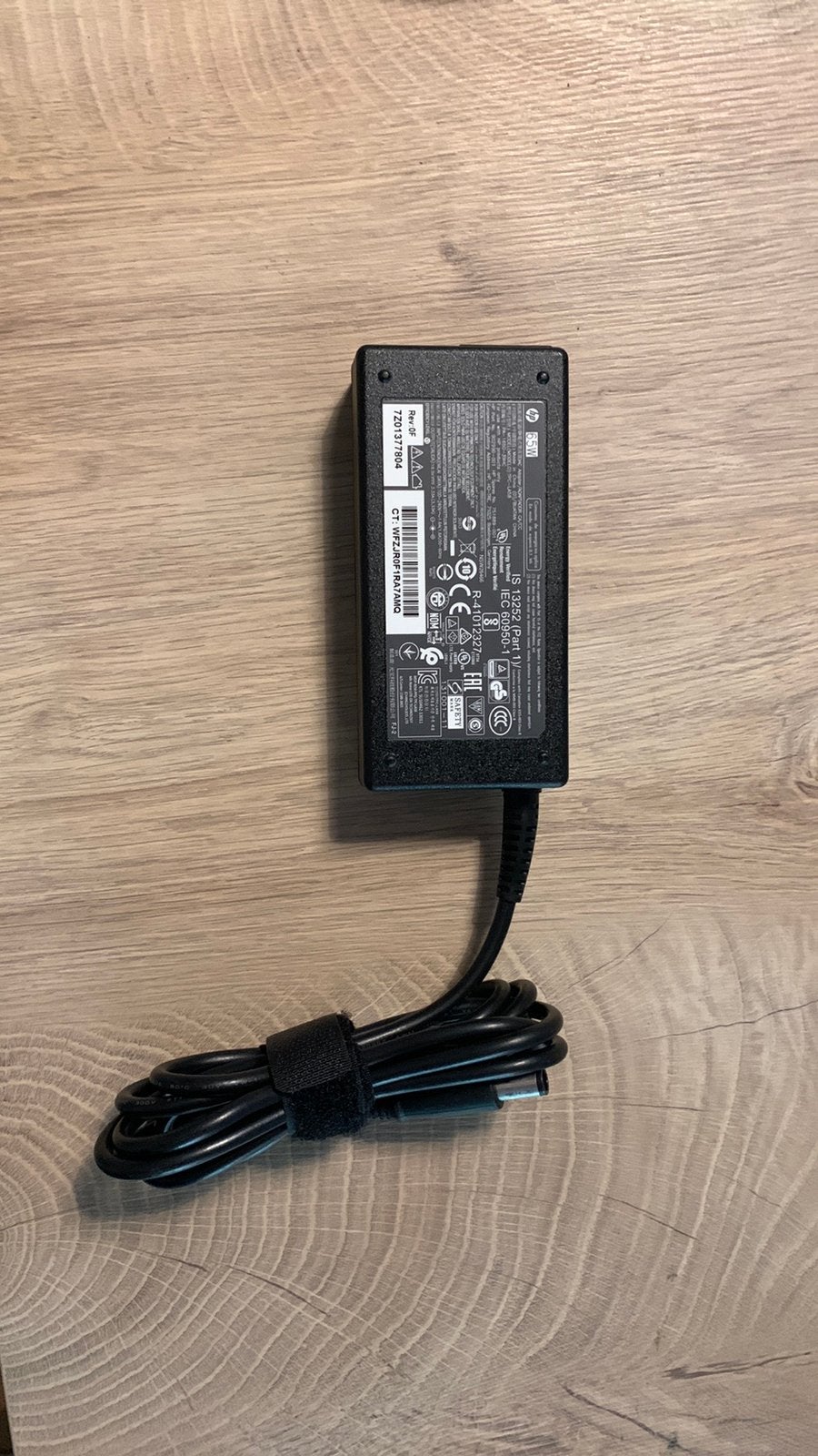 Originele HP adapter 65W, centerpin (7,4x5,0), Ophalen of Verzenden, Gebruikt, HP (hewlett packard)