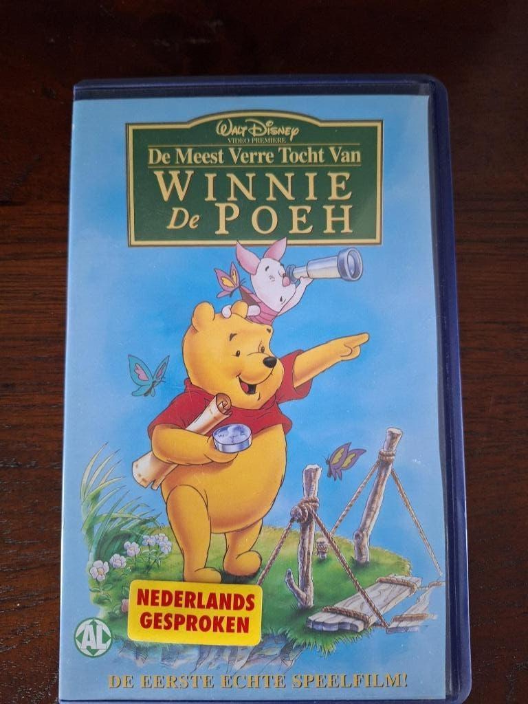 videofilm : Winnie de Poeh, Cd's en Dvd's, Ophalen, Gebruikt