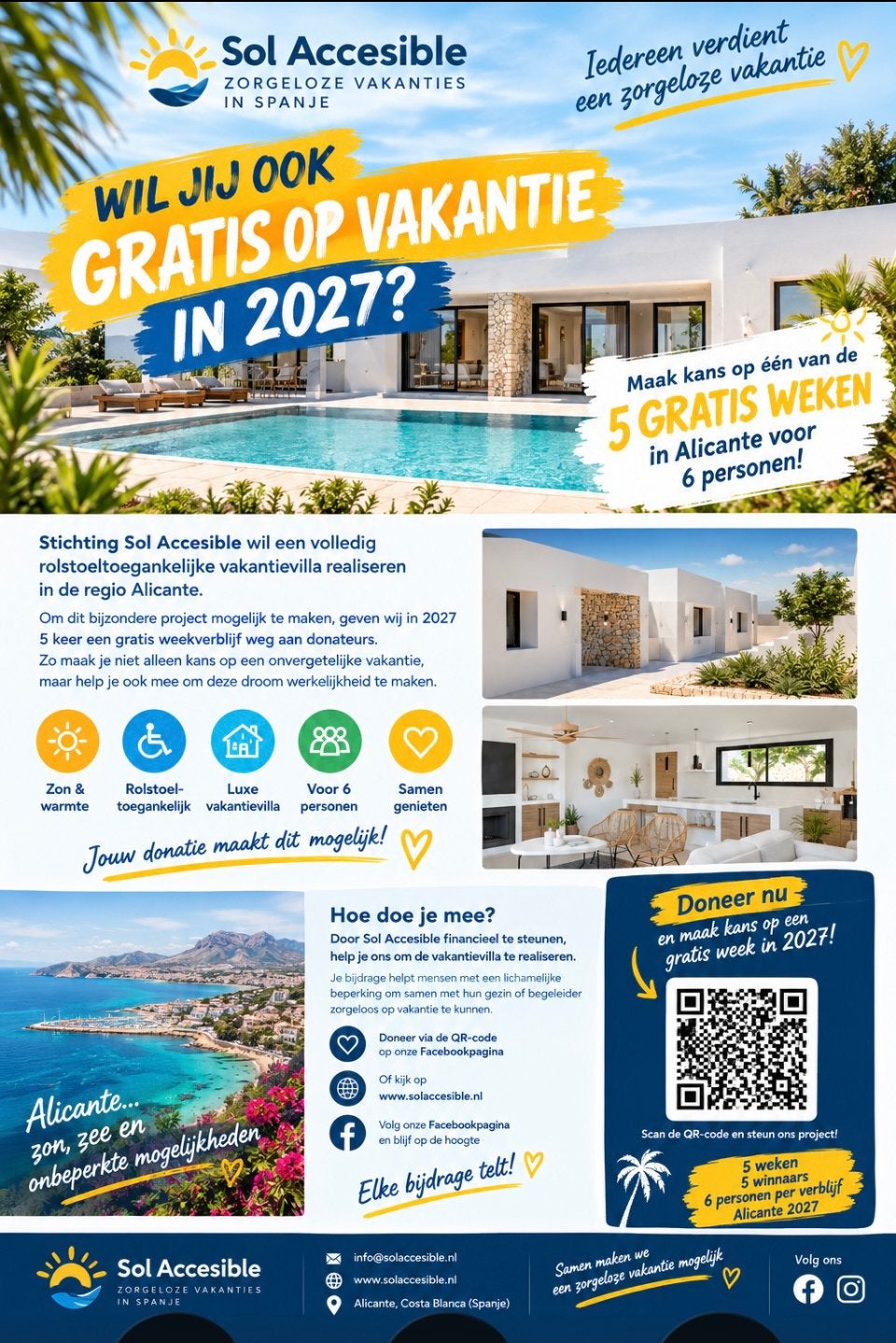 Maak kans op een gratis verblijf in 2027, Vakantie, Eigenaar