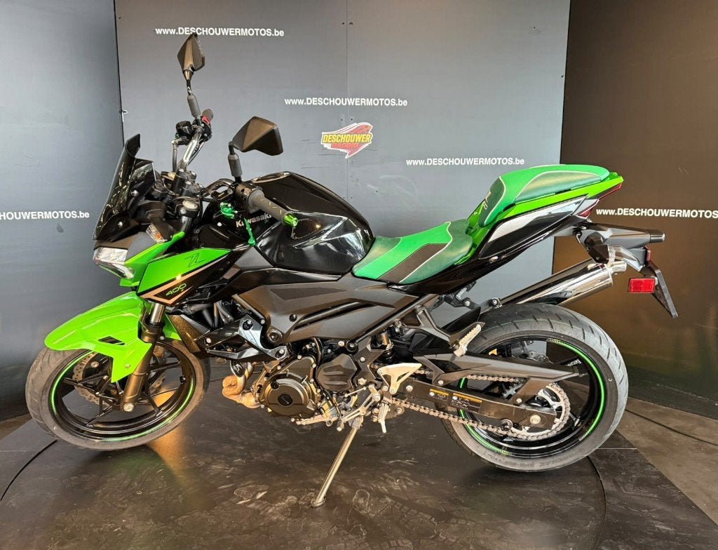 2024 Kawasaki Z400, Motos, Entreprise, Occasion, 2 cylindres, 12 à 35 kW