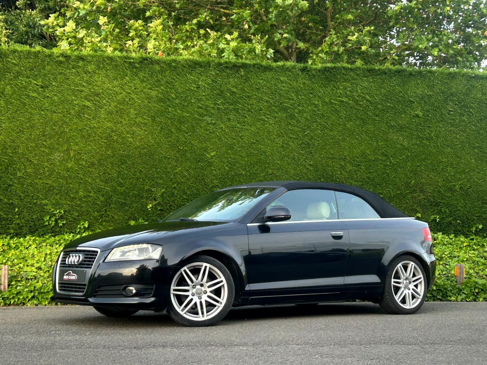 Audi A3 1.8 Tfsi / Cabrio / Automatic / Bj 2009 / 155.945 Km, Autos, Cuir, Achat, Beige, Entreprise