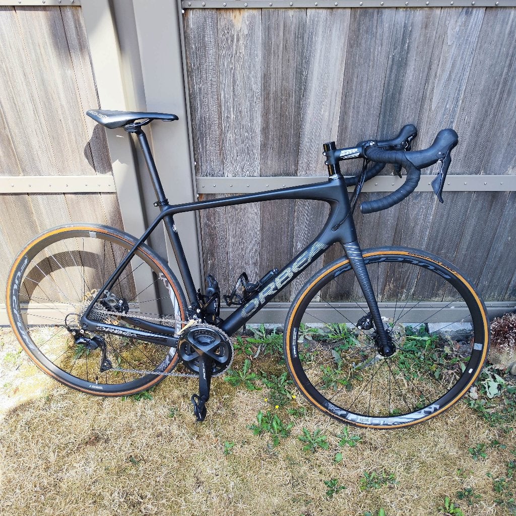 Racefiets Orbea maat L Shimano 105, Fietsen en Brommers, Ophalen, 28 inch, Carbon, Heren