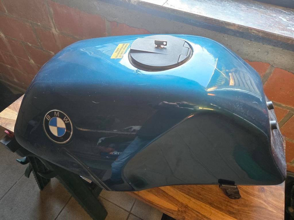 Bmw K100 benzinetank, Ophalen