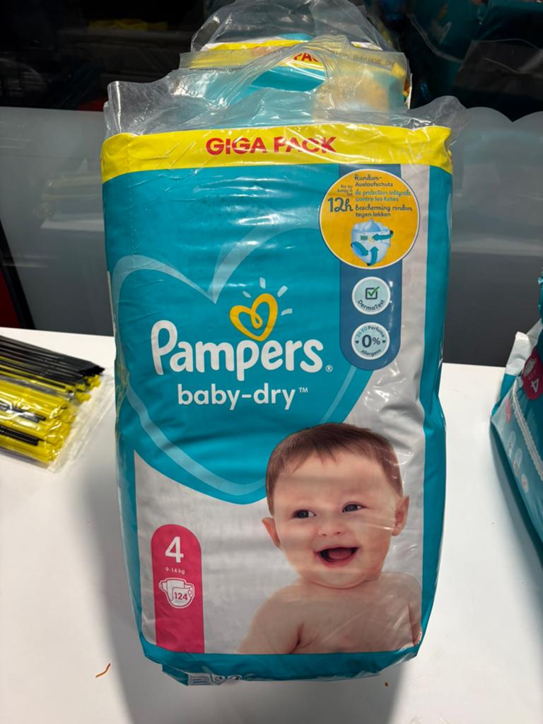 Pampers-baby-dry, Neuf, Autres marques, Enlèvement, Autres types