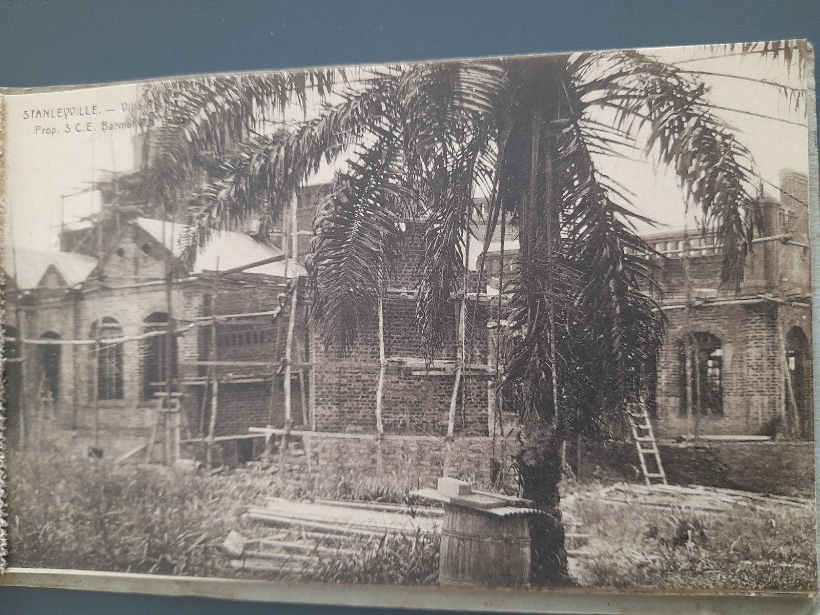 Carte postale STANLEYVILLE - Villa Regina photo des années 1, Ophalen of Verzenden, 1940 tot 1960, Ongelopen, Buiten Europa