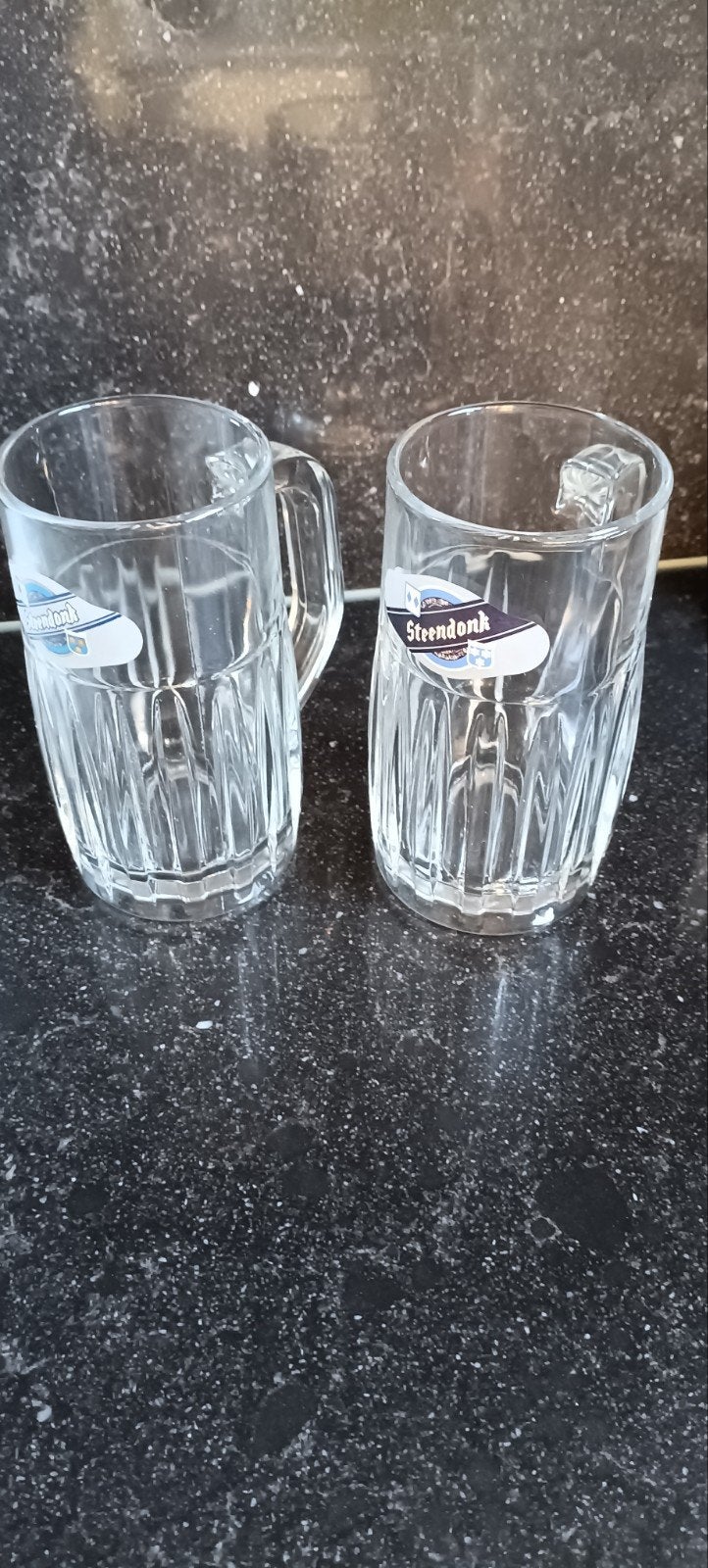 4 glazen steendonk. duvel moortgat Breendonk en Palm Steenhu, Enlèvement ou Envoi