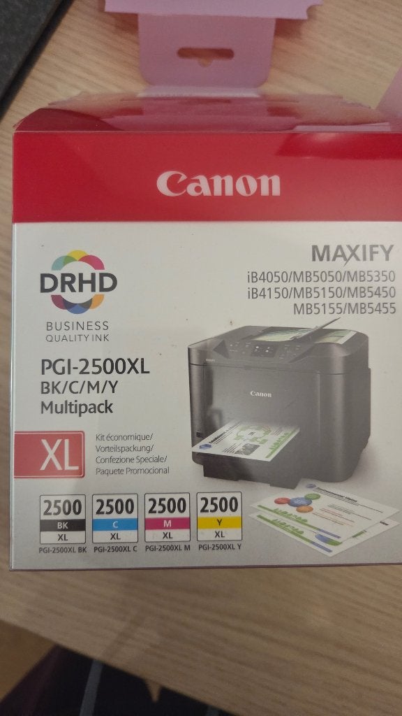 Canon ink tank, Computers en Software, Printerbenodigdheden, Ophalen, Nieuw, Cartridge, Canon