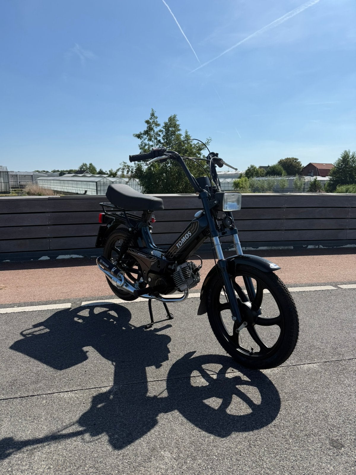 Super mooie tomos bijna nieuw, Ophalen, Overige modellen, 65 cc, Klasse A (25 km/u)