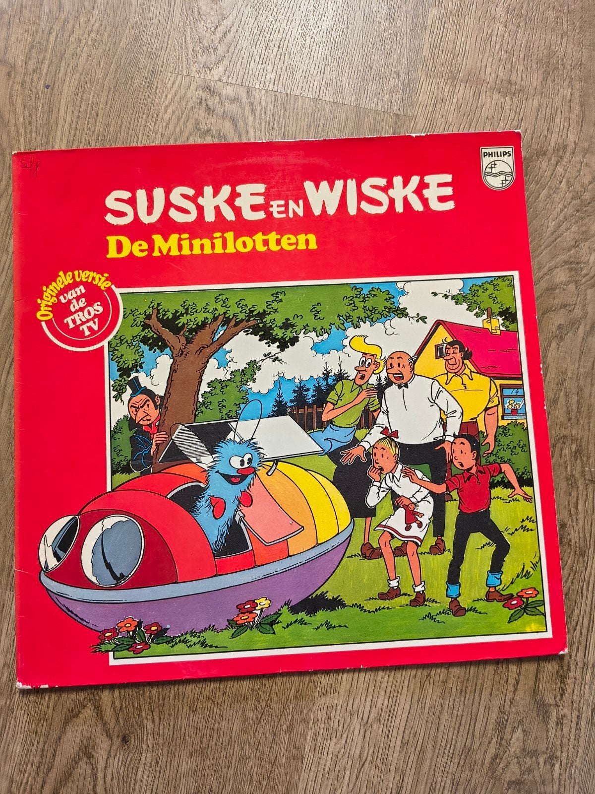 LP vinyl Suske en Wiske, Ophalen of Verzenden