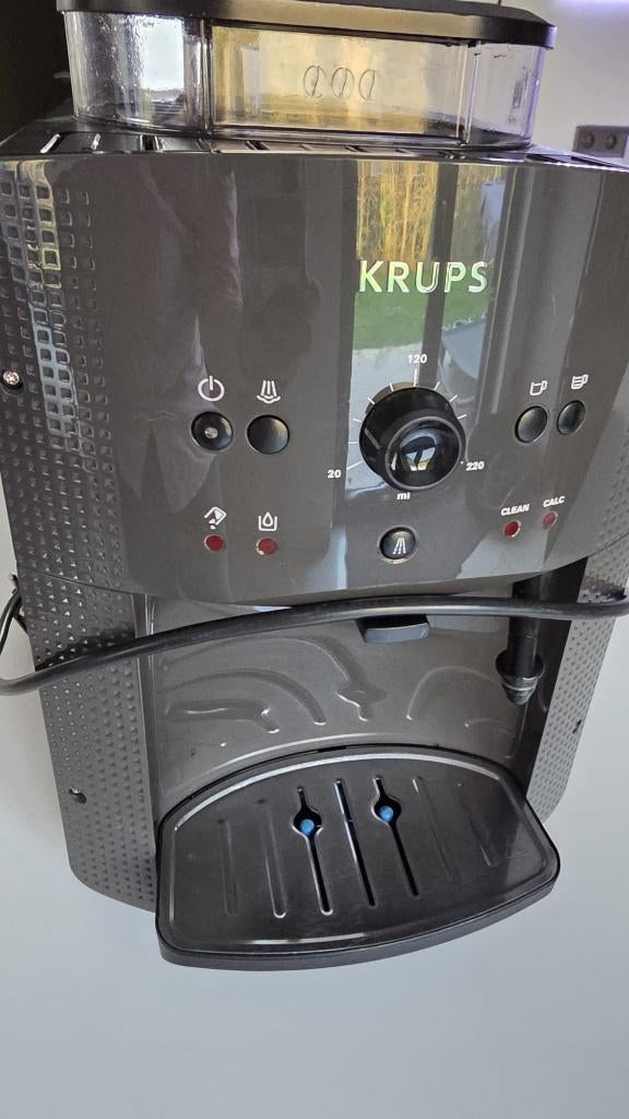 machine à café- Krups, Ophalen, Gebruikt, Koffiemachine, Koffiebonen
