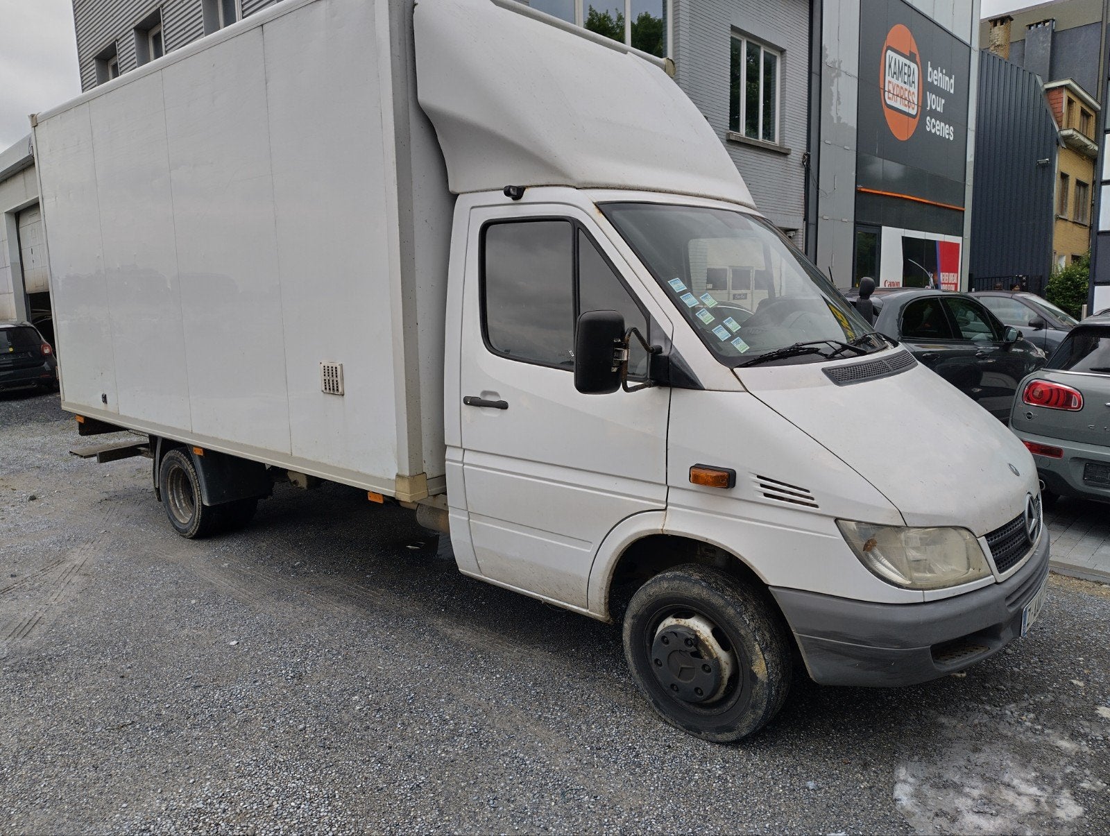 MERCEDES SPRINTER  416CDI CAMIONNETTE 3.500KG, Achat, 4 portes, Entreprise, 3 places