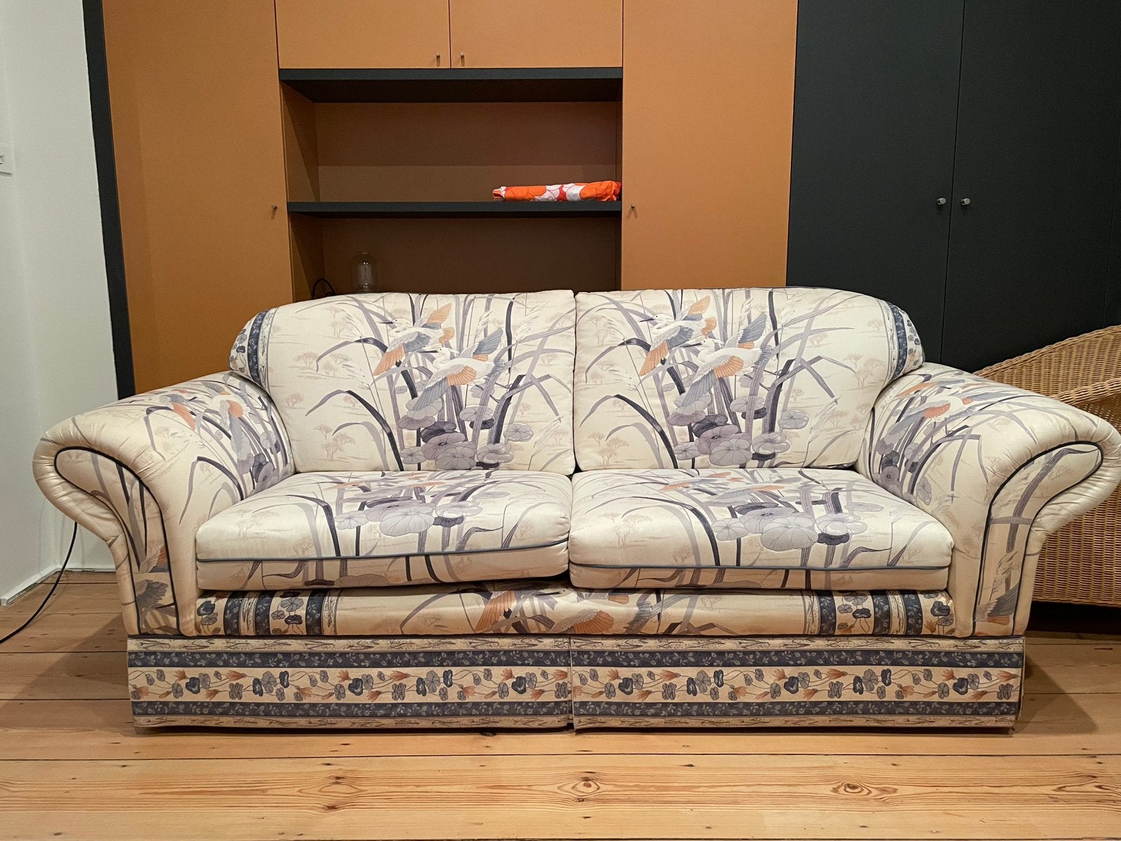 Japanse fauteuil, Ophalen, Zo goed als nieuw