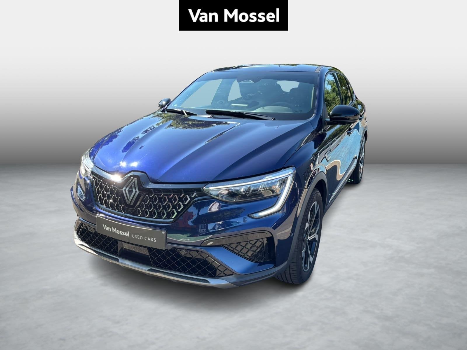 Renault Arkana Mild Hybrid 140 EDC Evolution, Auto's, Arkana, Stof, Gebruikt, 4 cilinders
