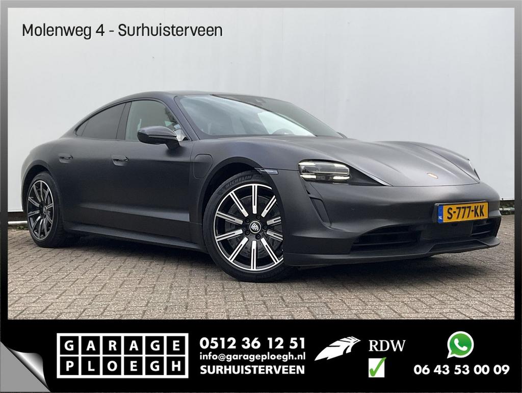 Porsche Taycan Performance 84 kWh Incl.BTW Carplay Camera 3F, Autos, Porsche, Argent ou Gris, Achat, Entreprise, Carnet d'entretien