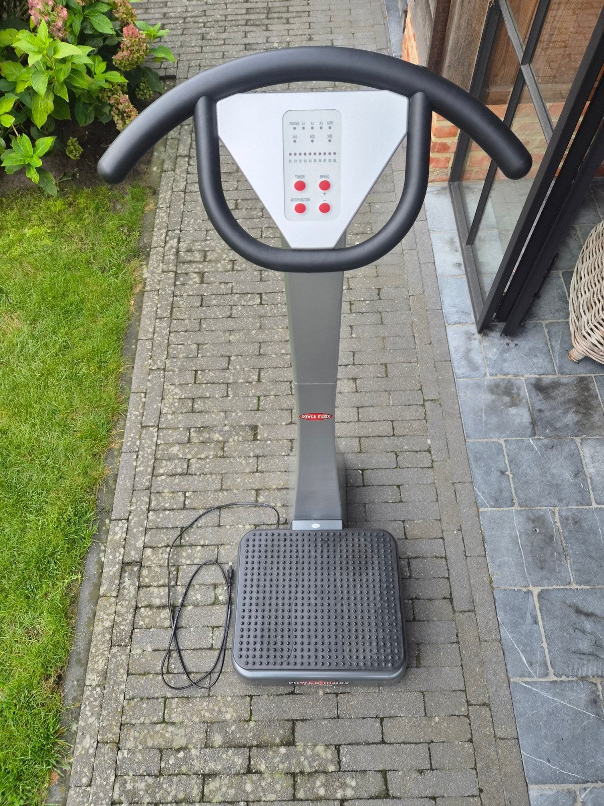 Trilplaat: Power Maxx, Sport en Fitness, Ophalen, Gebruikt