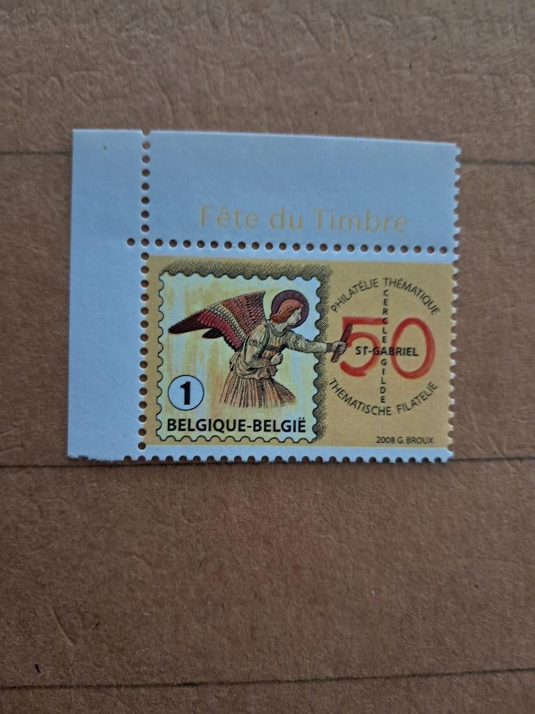 België 3830 ** Feest van de postzegel, Postzegels en Munten, Postzegels | Europa | België, Frankeerzegel, Ophalen of Verzenden